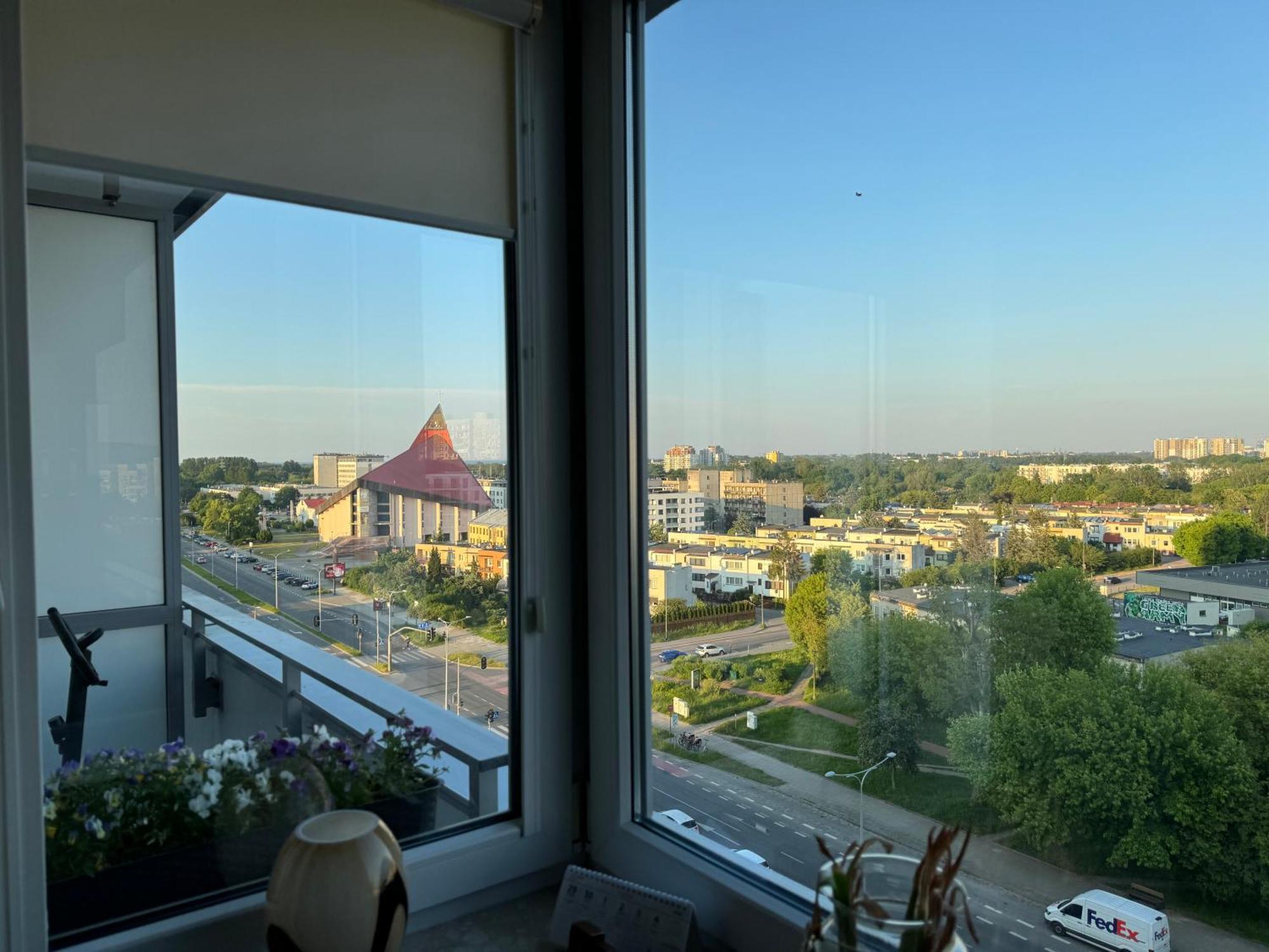 Sloneczny W Centrum Gdanska Lägenhet *